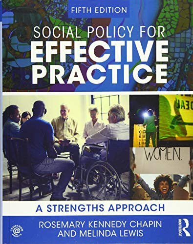 Social Policy for Effective Practice