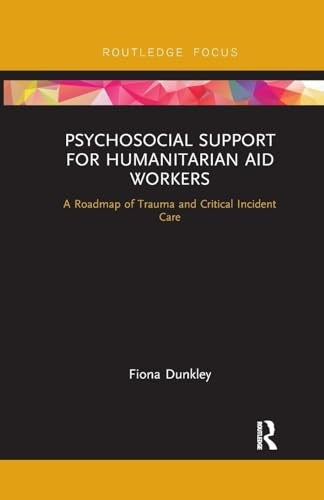 Psychosocial Support for Humanitarian Aid Workers