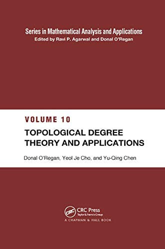 Topological Degree Theory and Applications
