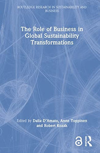 The Role of Business in Global Sustainability Transformations 