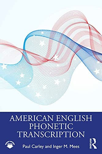 American English Phonetic Transcription