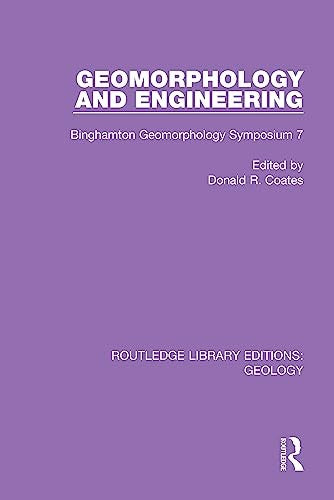 Geomorphology and Engineering