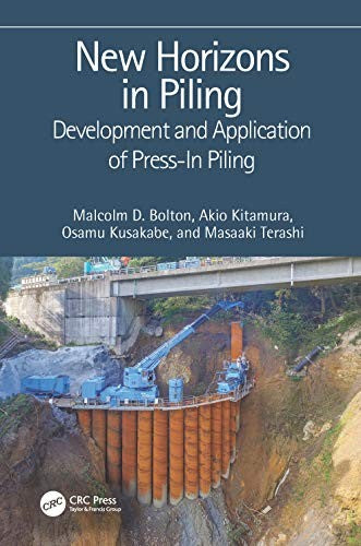 New Horizons in Piling