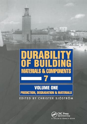 Durability of Building Materials & Components 7 vol.1
