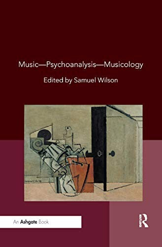 MusicPsychoanalysisMusicology
