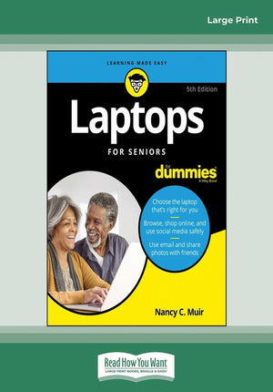 Laptops For Seniors For Dummies, 5th Edition