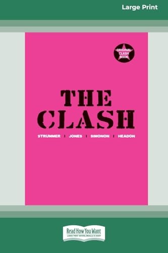 The Clash (16pt Large Edition)