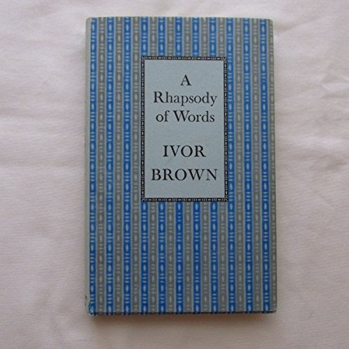 Rhapsody of Words