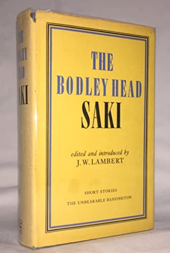 The Bodley Head Saki