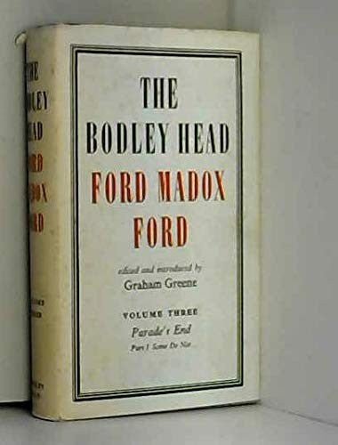 The Bodley Head Ford Madox Ford