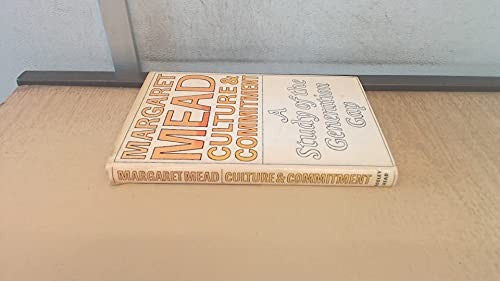 Culture and Commitment