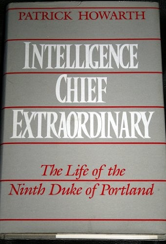 Intelligence Chief Extraordinary