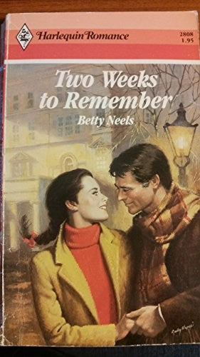 Two Weeks To Remember (Harlequin Romance, No 2808)