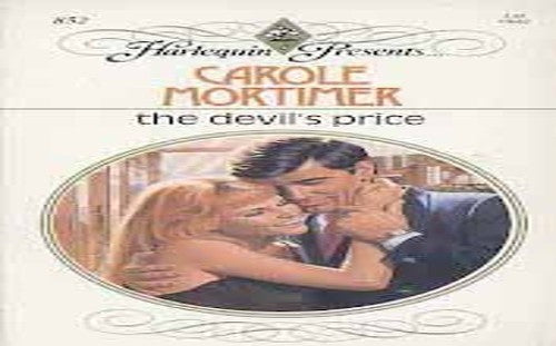 The Devil's Price (Harlequin Presents, No 852)