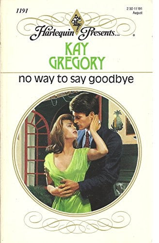 No Way to Say Goodbye