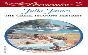 The Greek Tycoon's Mistress (the Greek Tycoons) 