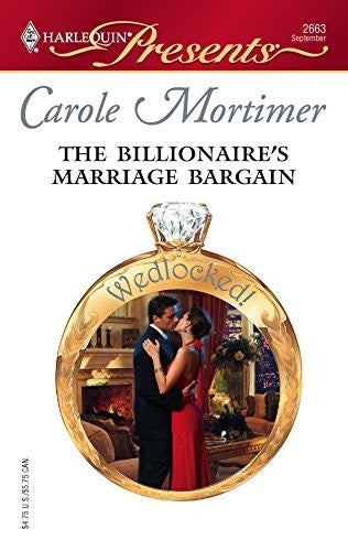 The Billionaire's Marriage Bargain