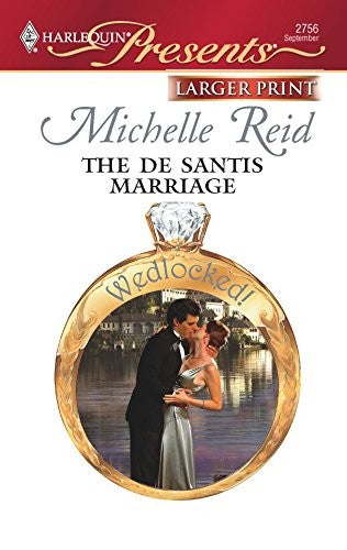 The de Santis Marriage