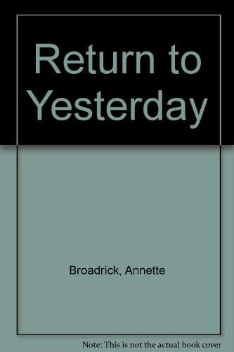 Return to Yesterday