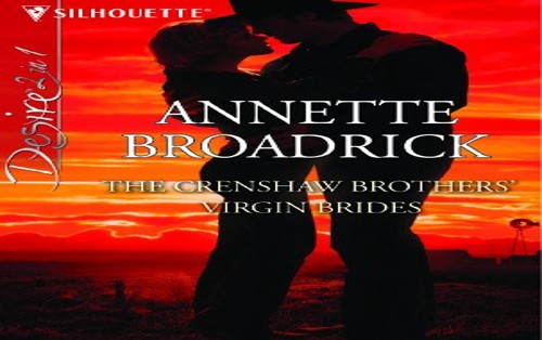The Crenshaw Brothers' Virgin Brides: Branded / Caught in the Crossfire (the Crenshaws of Texas, Book 1)