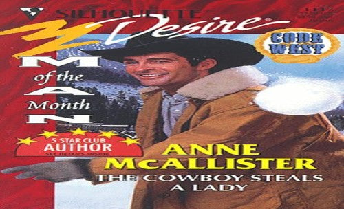 The Cowboy Steals A Lady