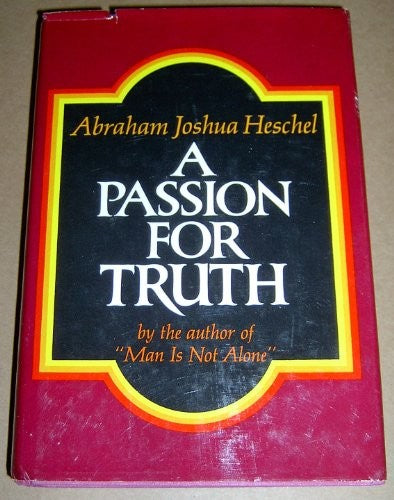 A Passion for Truth