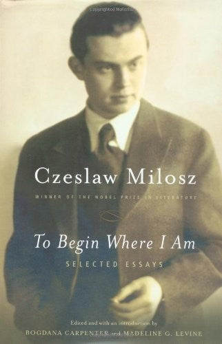 To Begin Where I Am