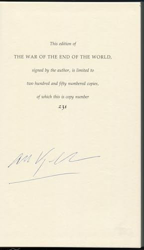 War of the End of the World