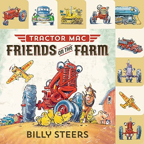 Lift-The-Flap Tab: Tractor Mac: Friends on the Farm