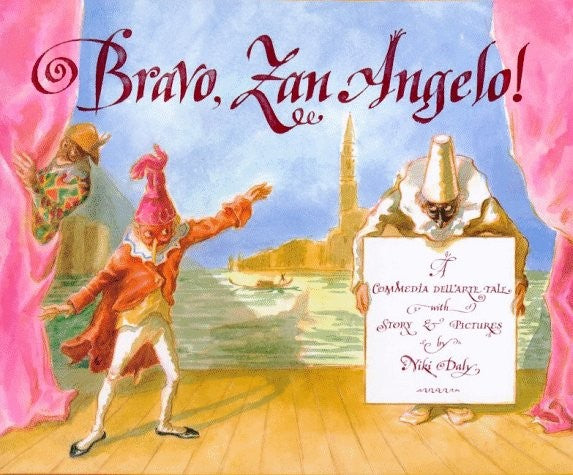 Bravo, Zan Angelo!
