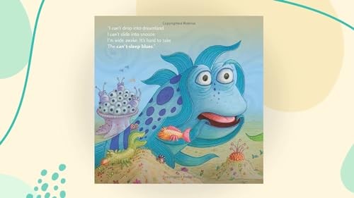 The Pout-Pout Fish and the Can't-Sleep Blues