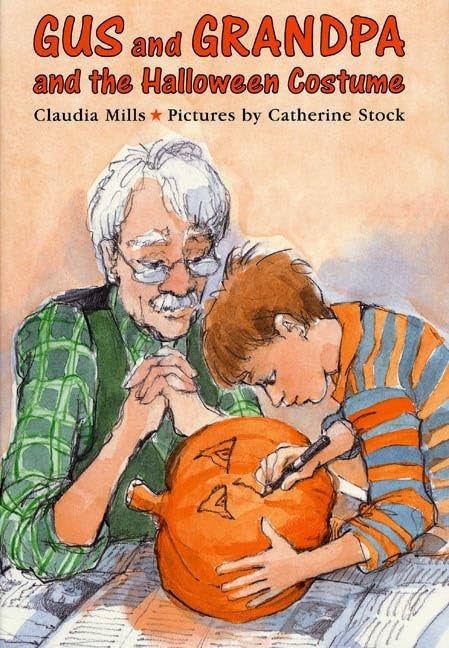 Gus and Grandpa and the Halloween Costume
