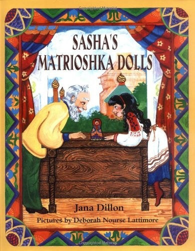Sasha's Matrioshka Dolls