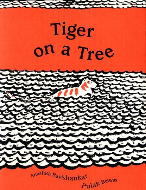 Tiger on a Tree