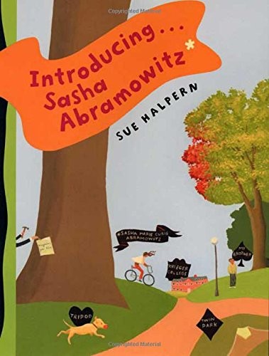 Introducing... Sasha Abramowitz