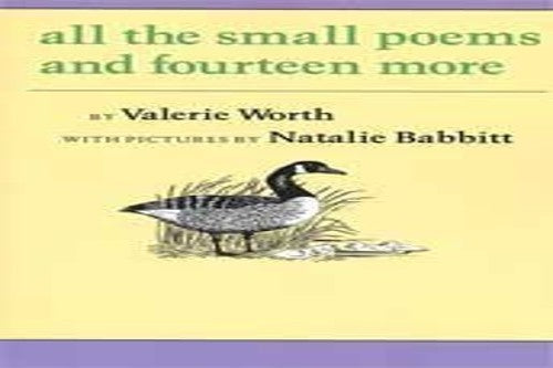 All the Small Poems