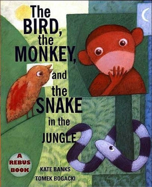 The Bird, the Monkey, and the Snake in the Jungle