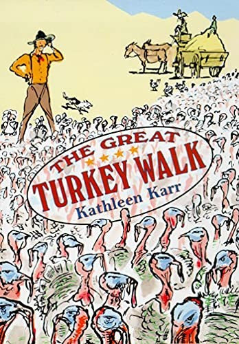 The Great Turkey Walk