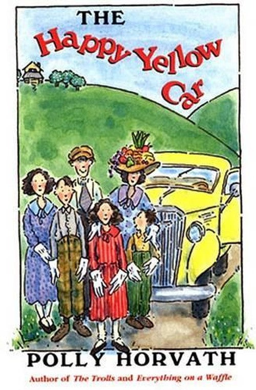 The Happy Yellow Car