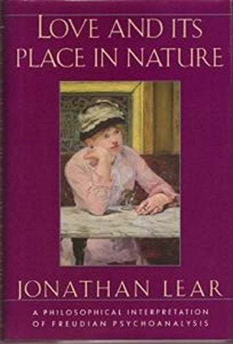 Love and Its Place in Nature