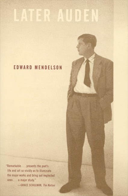 Later Auden