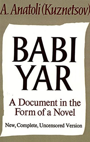Babi Yar