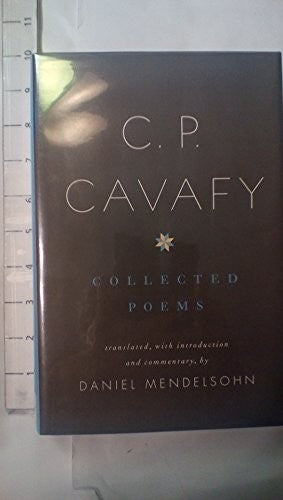 C. P. Cavafy