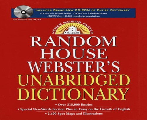 Random House Webster's Unabridged Dictionary