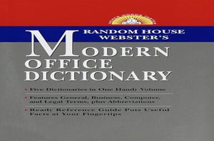 Random House Webster's Modern Office 