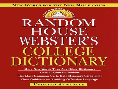 Webster's College Dictionary