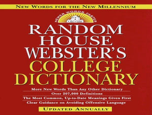 Webster's College Dictionary 