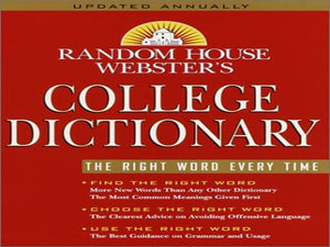 Random House Webster's College Dictionary 