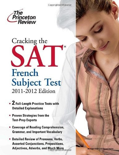 Cracking the SAT French Subject Test