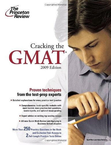 Cracking the GMAT 2009